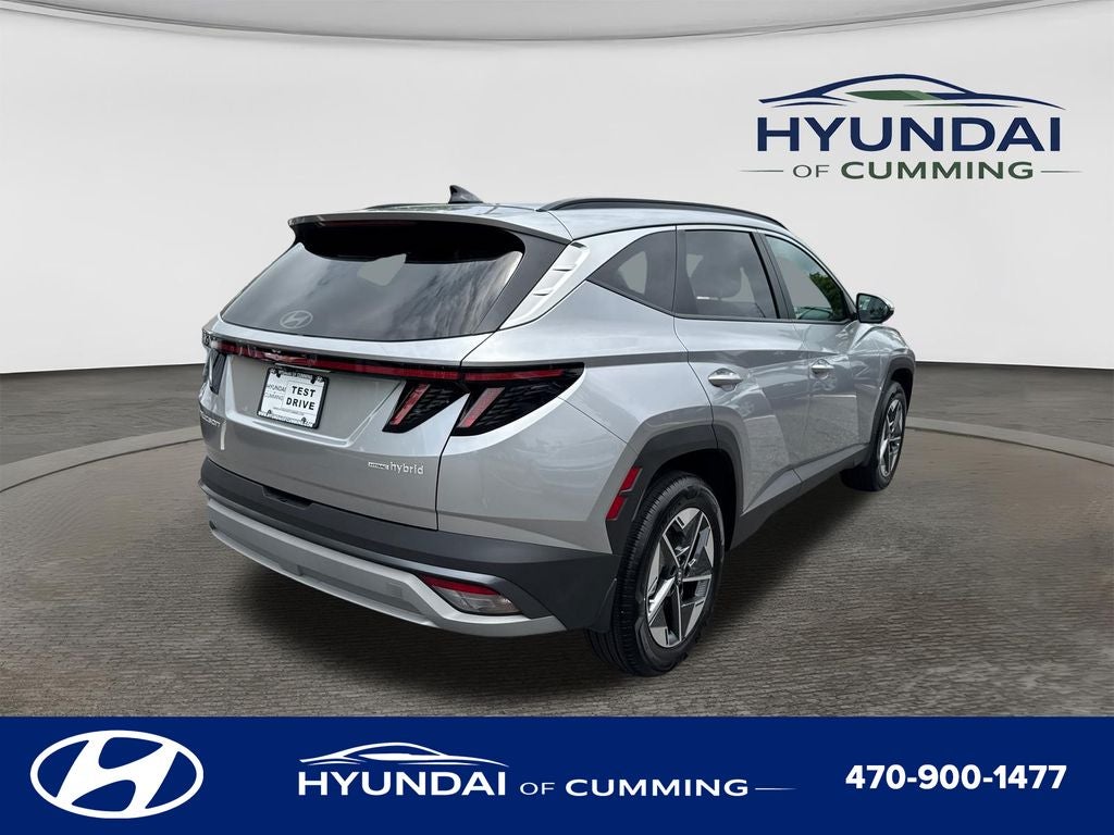 2025 Hyundai Tucson Hybrid SEL Convenience