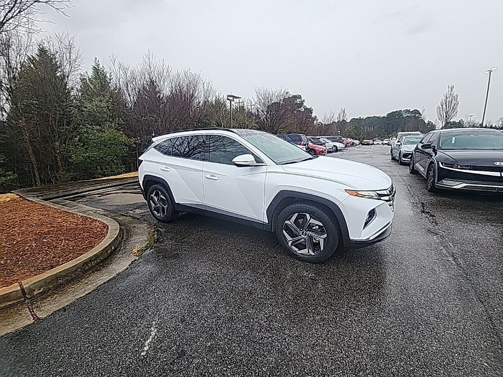 2022 Hyundai Tucson Hybrid Limited