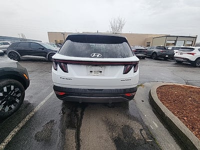 2022 Hyundai Tucson Hybrid Limited