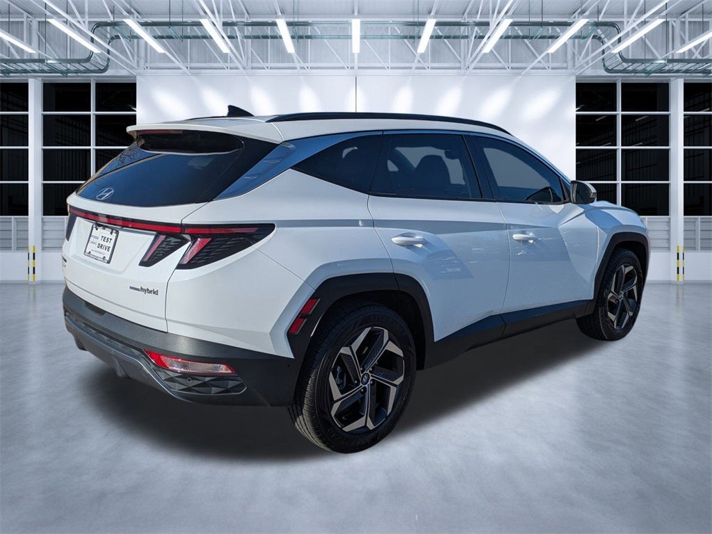 2022 Hyundai Tucson Hybrid Limited