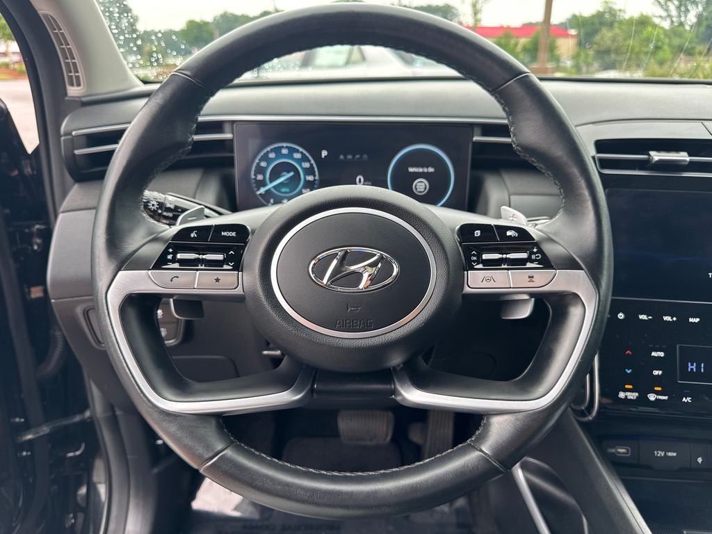 2024 Hyundai Tucson Hybrid Limited