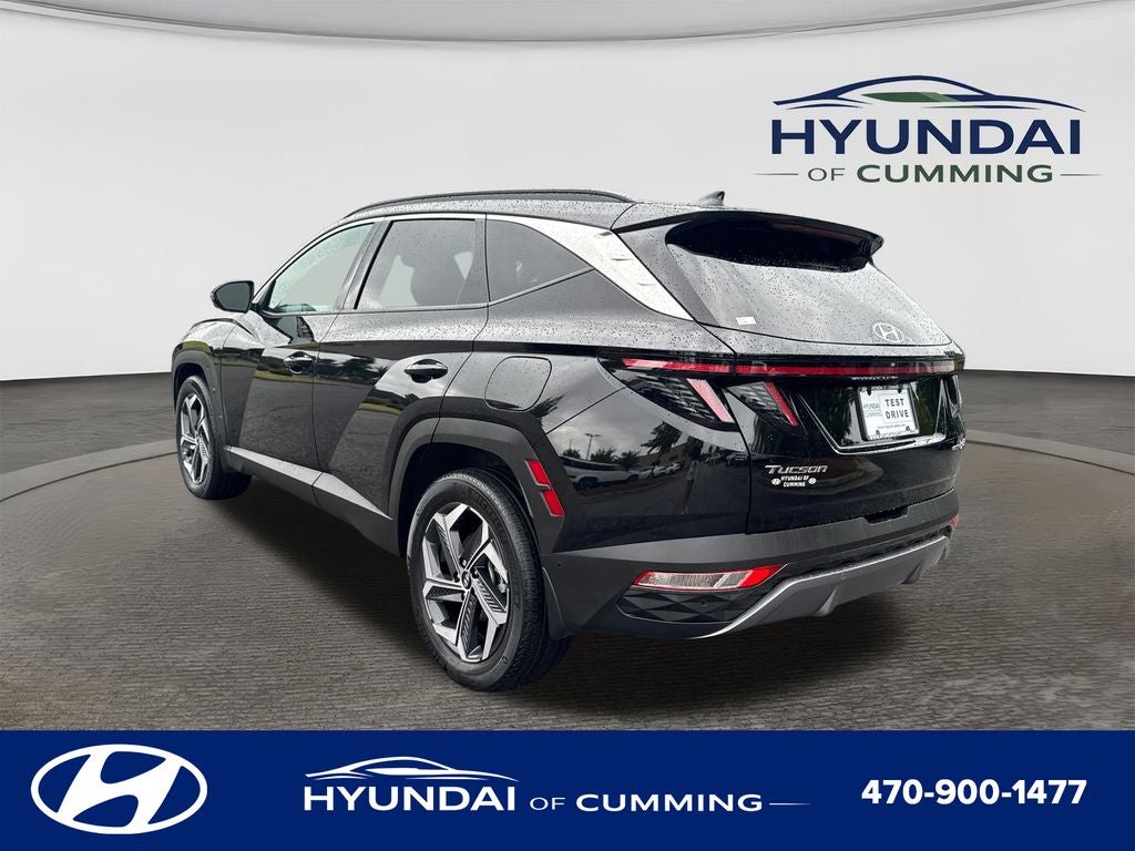 2024 Hyundai Tucson Hybrid Limited