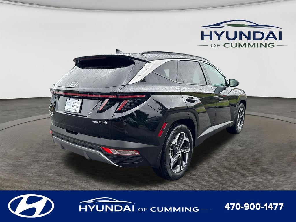 2024 Hyundai Tucson Hybrid Limited