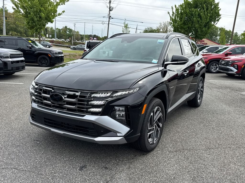 2026 Hyundai Tucson Hybrid Limited