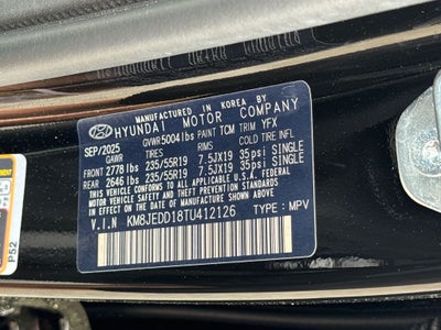 2026 Hyundai Tucson Hybrid Limited