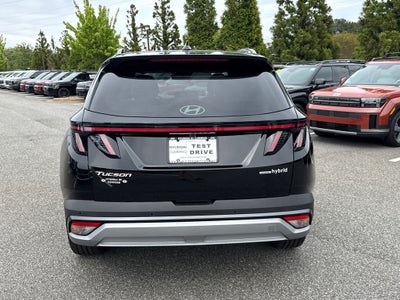 2026 Hyundai Tucson Hybrid Limited