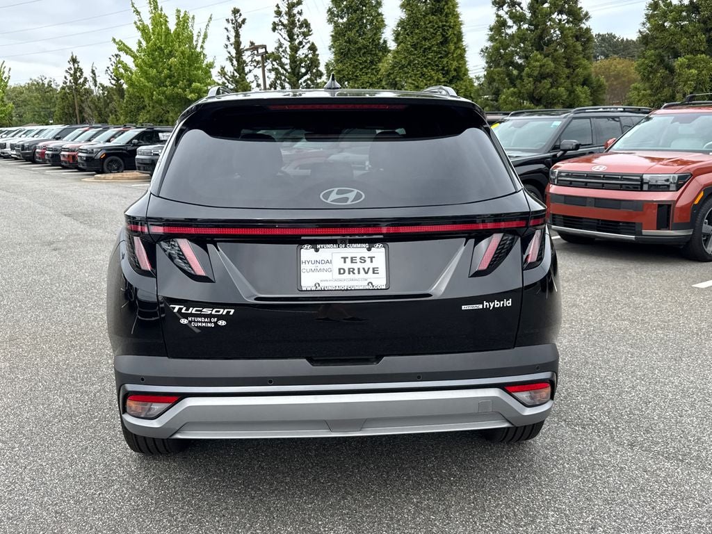 2026 Hyundai Tucson Hybrid Limited