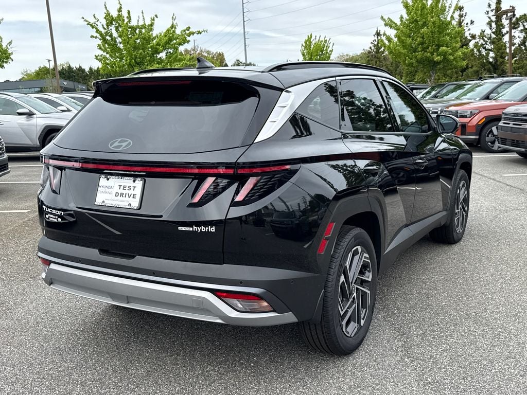 2026 Hyundai Tucson Hybrid Limited