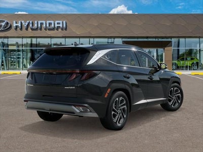 2026 Hyundai Tucson Hybrid Limited