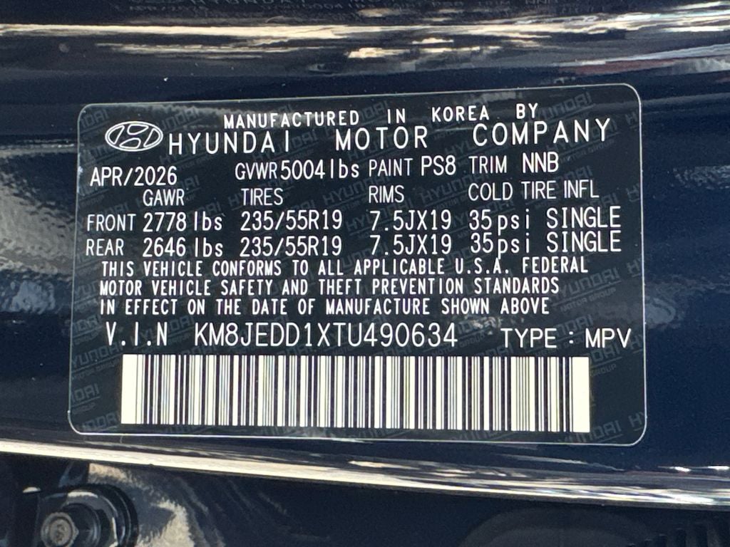 2026 Hyundai Tucson Hybrid Limited