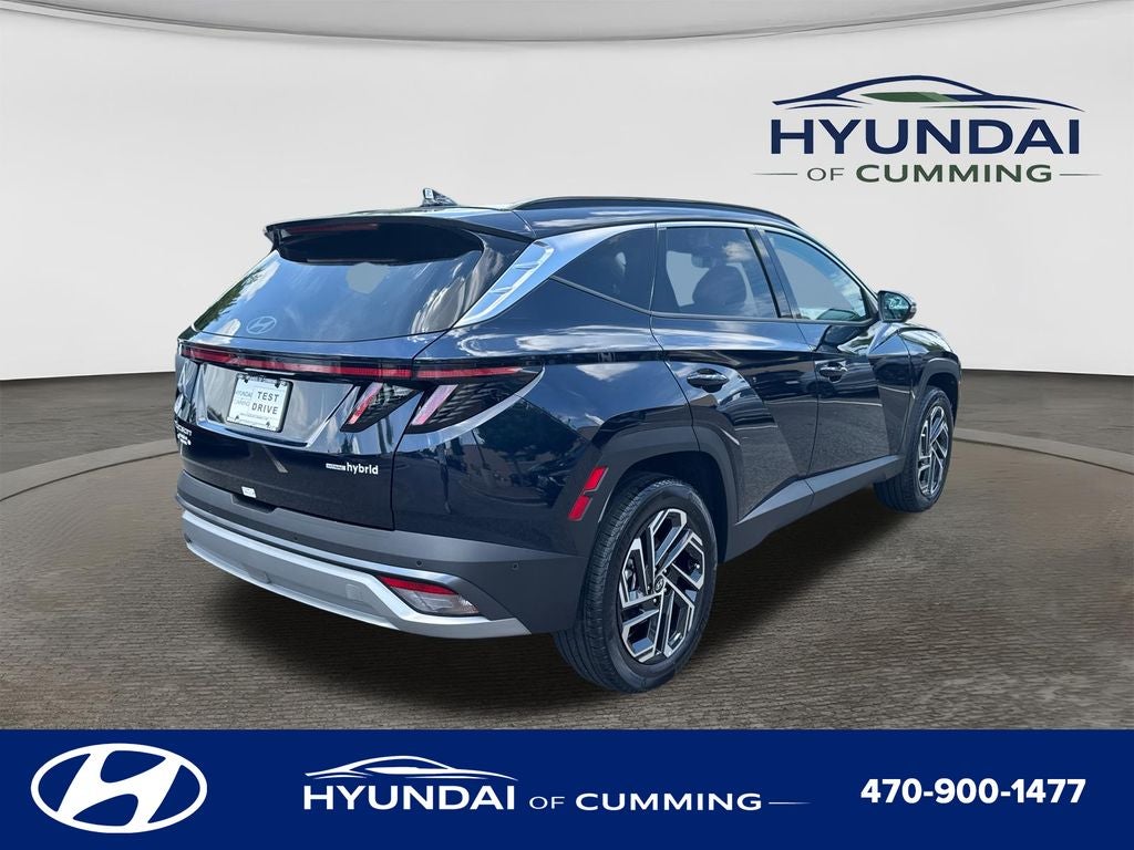2026 Hyundai Tucson Hybrid Limited