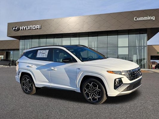 2024 Hyundai Tucson Hybrid N Line in Charlotte, GA - Krause Auto Group