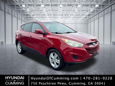 2011 Hyundai Tucson GLS