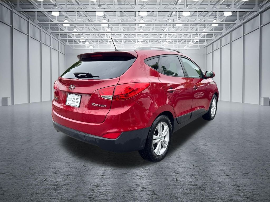 2011 Hyundai Tucson GLS