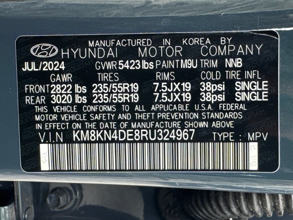 2024 Hyundai IONIQ 5 SEL