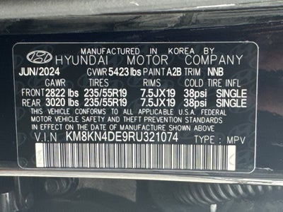 2024 Hyundai IONIQ 5 SEL