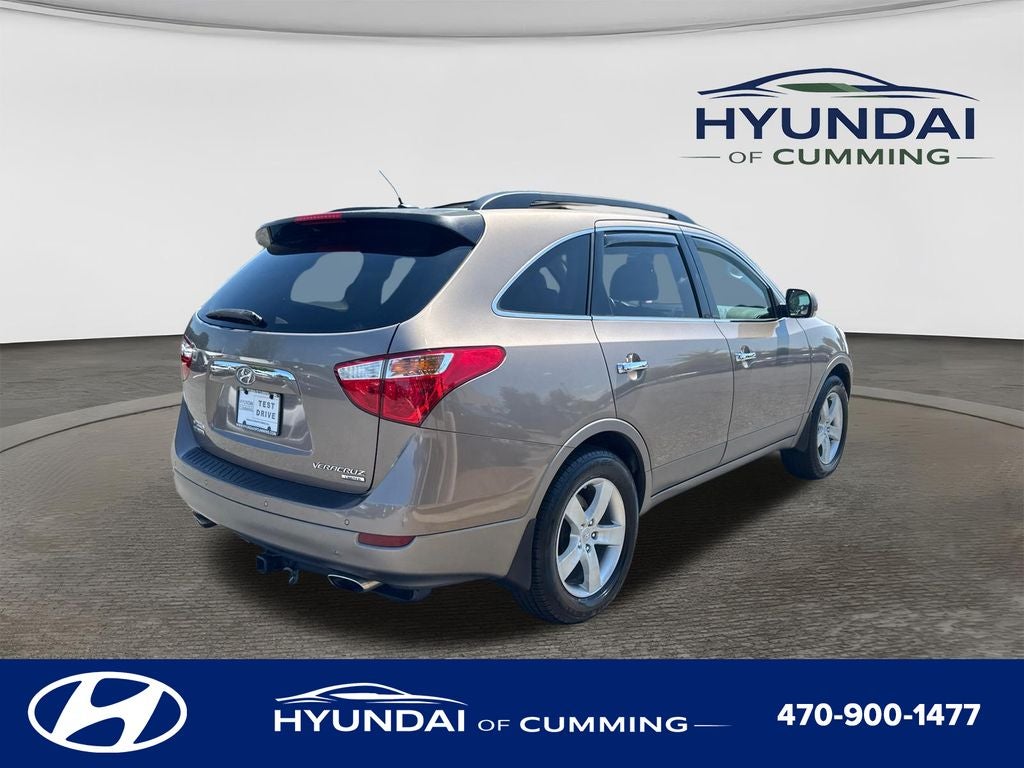 2011 Hyundai Veracruz Limited
