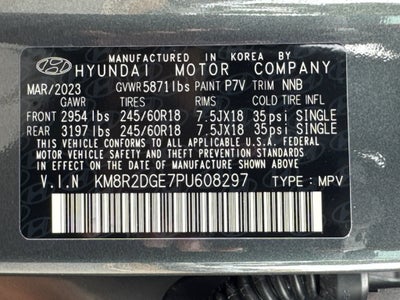 2023 Hyundai Palisade SEL