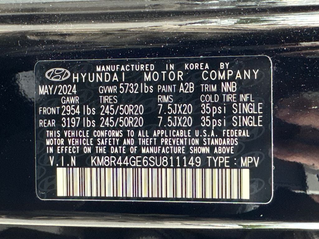 2025 Hyundai Palisade SEL Premium 7 Passenger
