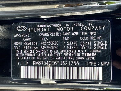 2023 Hyundai Palisade Limited