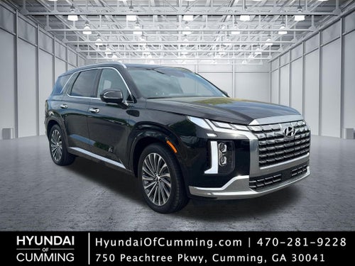 2025 Hyundai Palisade Calligraphy
