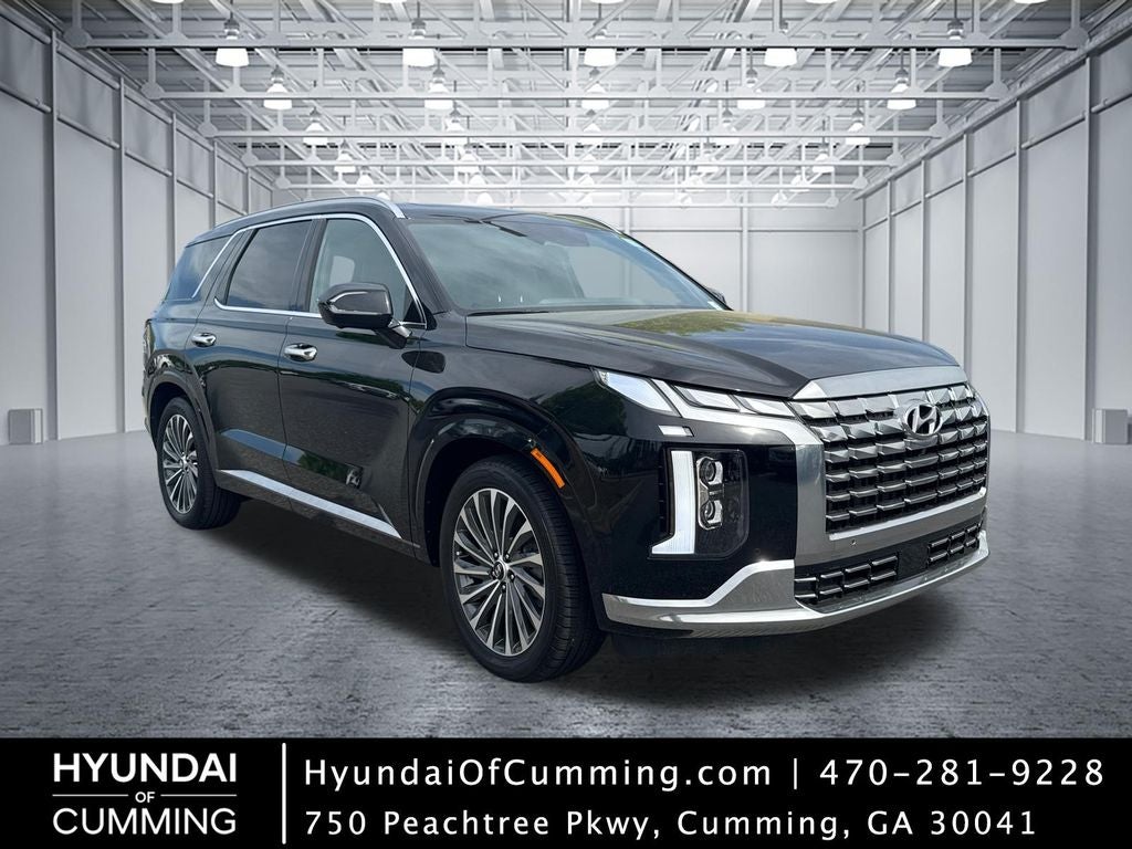 2025 Hyundai Palisade Calligraphy