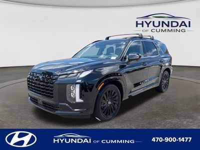 2025 Hyundai Palisade Calligraphy Night Edition