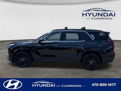 2025 Hyundai Palisade Calligraphy Night Edition