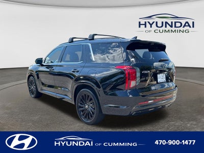 2025 Hyundai Palisade Calligraphy Night Edition