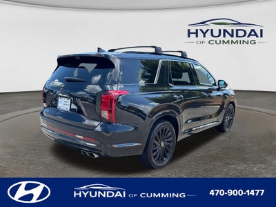 2025 Hyundai Palisade Calligraphy Night Edition