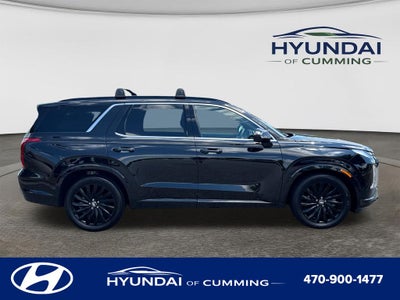 2025 Hyundai Palisade Calligraphy Night Edition