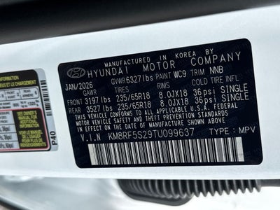 2026 Hyundai Palisade SE