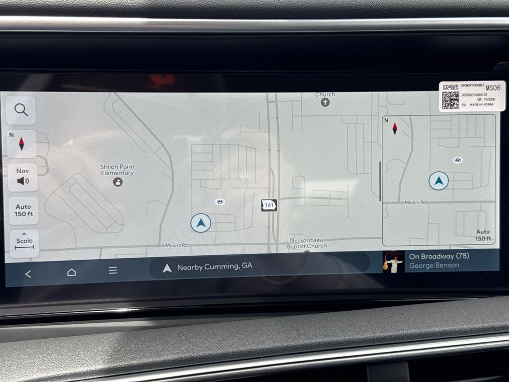 2026 Hyundai Palisade Hybrid Blue SEL Premium 7 Passenger