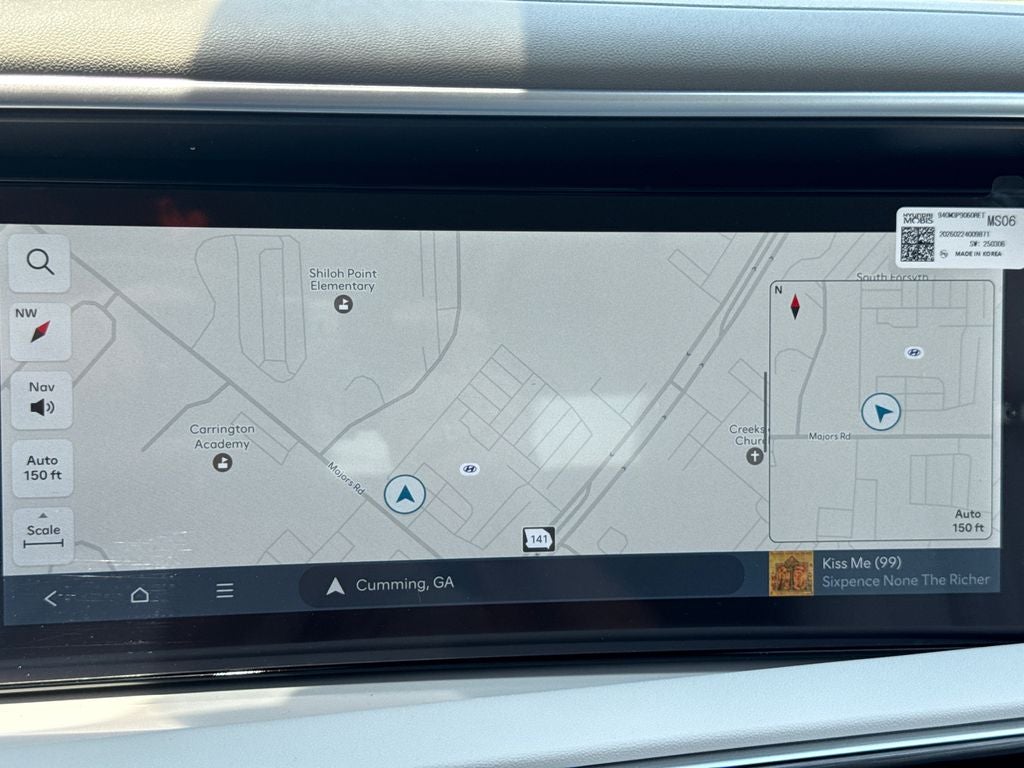 2026 Hyundai Palisade Hybrid Blue SEL Premium 7 Passenger