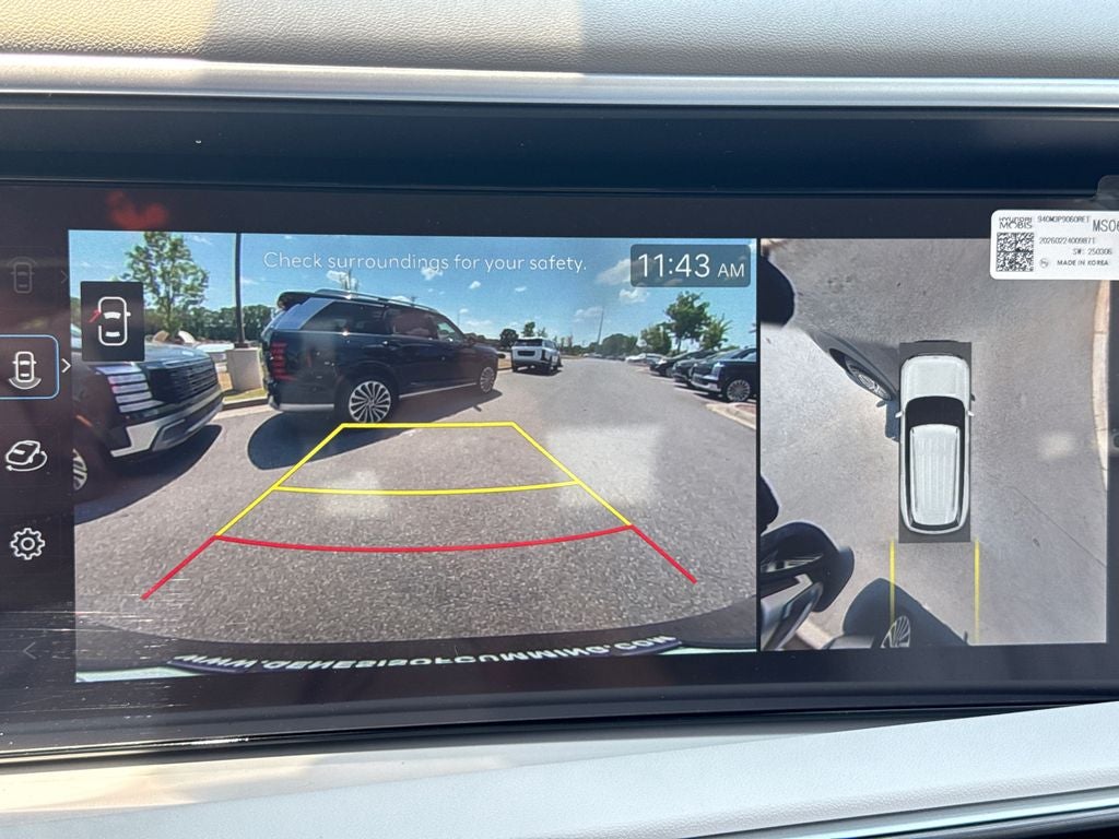 2026 Hyundai Palisade Hybrid Blue SEL Premium 7 Passenger