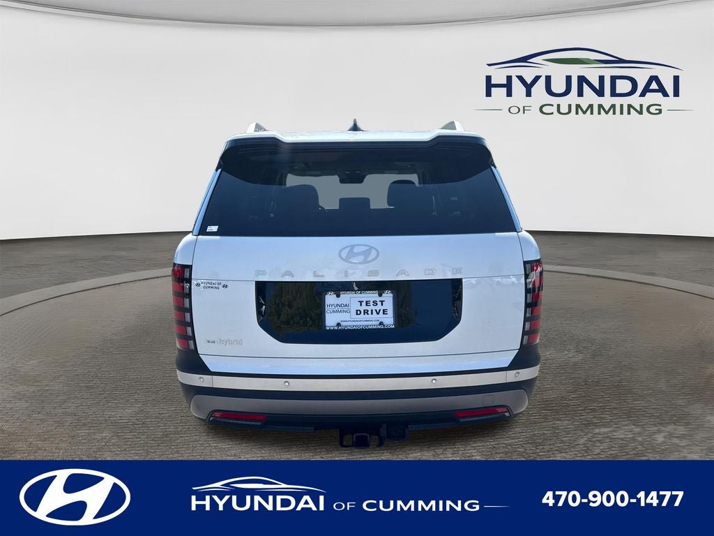 2026 Hyundai Palisade Hybrid Blue SEL Premium 8 Passenger