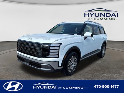 2027 Hyundai Palisade Hybrid Calligraphy 8 Passenger