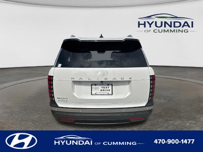 2027 Hyundai Palisade Hybrid Blue SEL Premium 7 Passenger