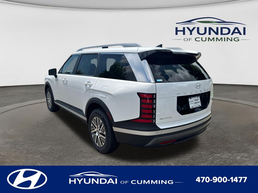 2026 Hyundai Palisade Hybrid Blue SEL Premium 8 Passenger