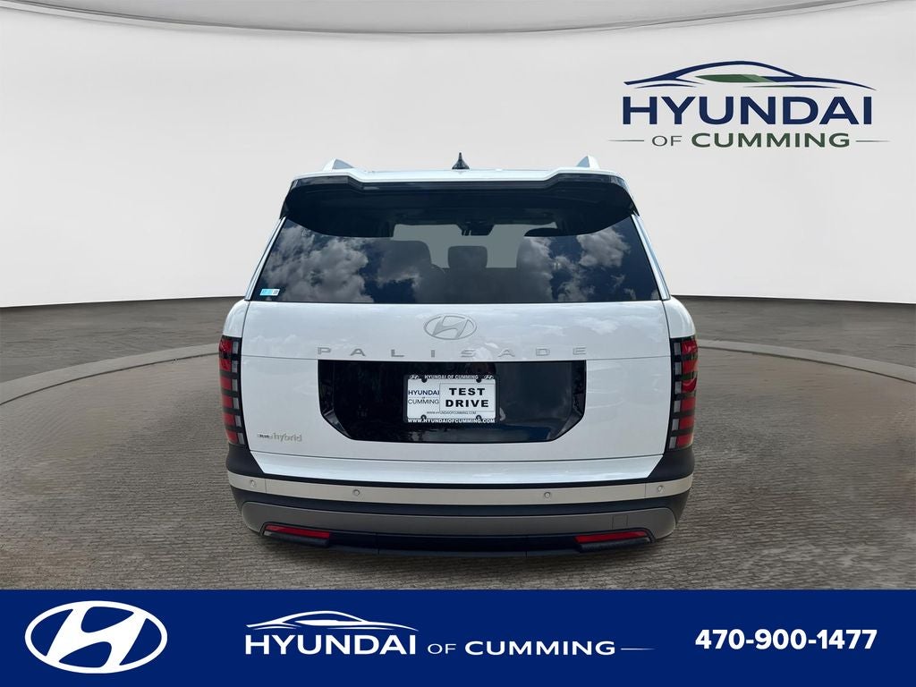 2026 Hyundai Palisade Hybrid Blue SEL Premium 8 Passenger