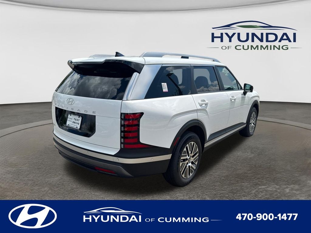 2026 Hyundai Palisade Hybrid Blue SEL Premium 8 Passenger