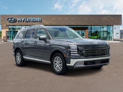 2027 Hyundai Palisade Hybrid Blue SEL Premium 7 Passenger