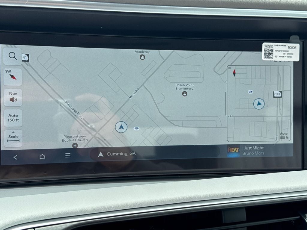 2026 Hyundai Palisade Hybrid Blue SEL Premium 7 Passenger