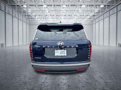 2026 Hyundai Palisade Hybrid Blue SEL Premium 7 Passenger
