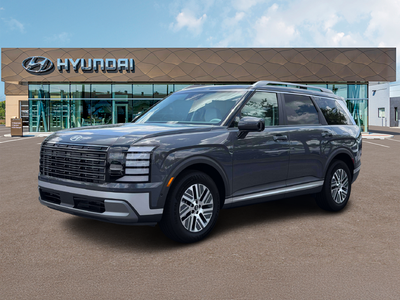 2027 Hyundai Palisade Hybrid Blue SEL Premium 7 Passenger