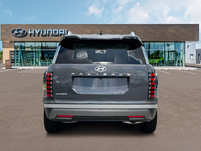 2027 Hyundai Palisade Hybrid Blue SEL Premium 7 Passenger
