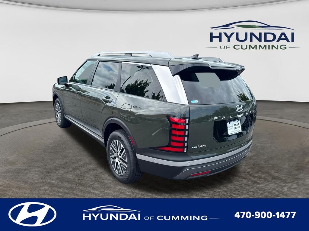 2026 Hyundai Palisade Hybrid Blue SEL Premium 7 Passenger