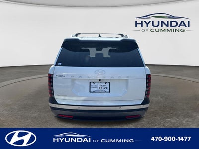 2027 Hyundai Palisade Hybrid Blue SEL Premium 8 Passenger
