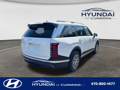 2027 Hyundai Palisade Hybrid Blue SEL Premium 8 Passenger