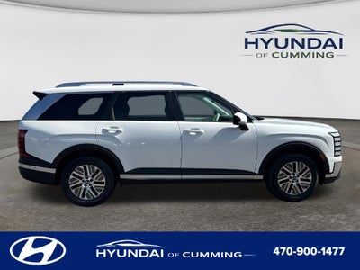 2027 Hyundai Palisade Hybrid Blue SEL Premium 8 Passenger